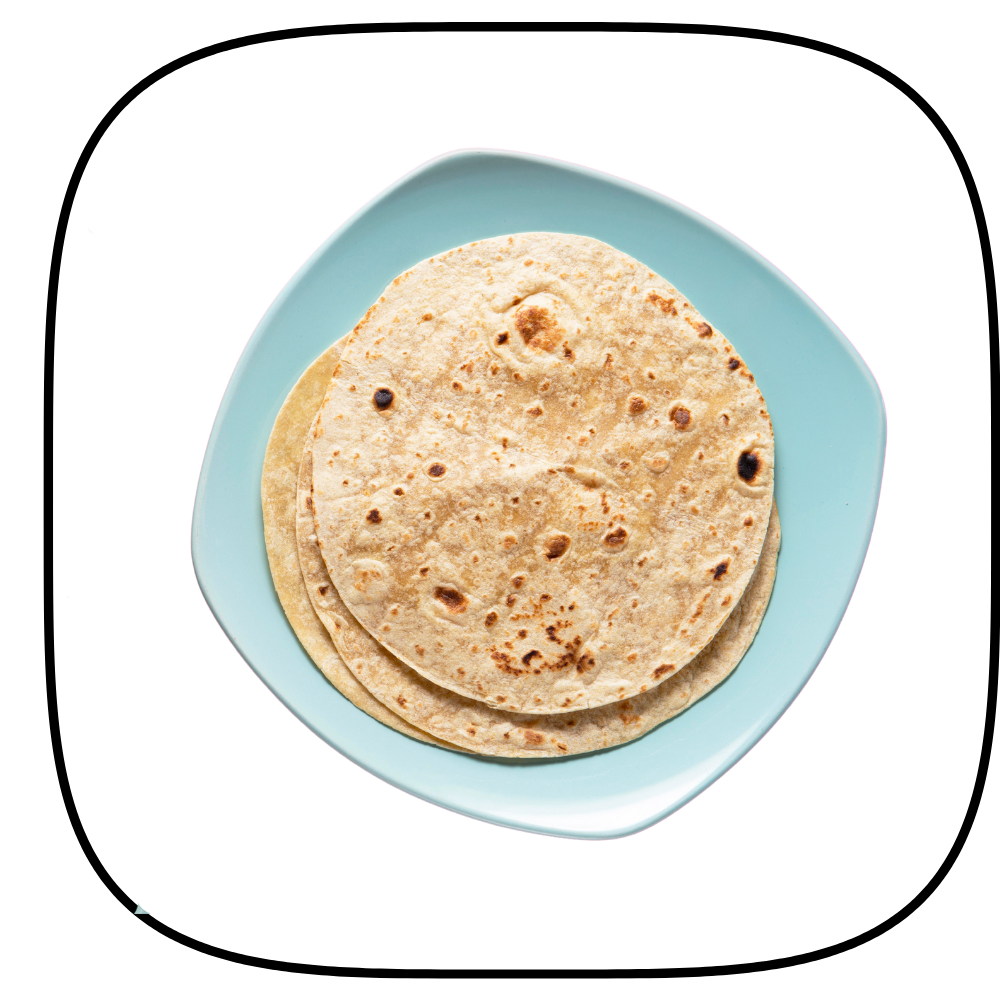 Satvik Khapli Wheat Chapati - Pack Of 8