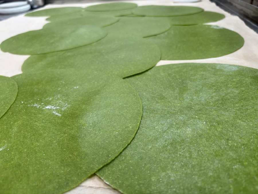 Spinach Wrap
